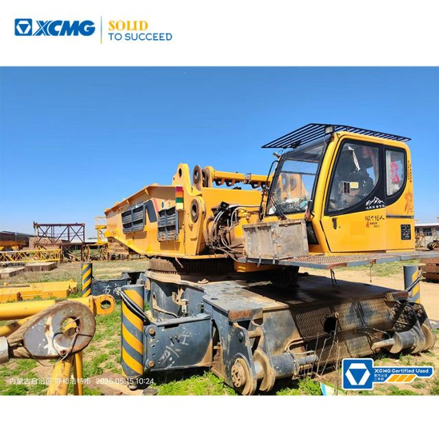 XCMG Official Hot Sale Used Heavy Duty 650 Ton Hydraulic Crawler Crane XGC650 for Sale